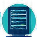 Icon for process step: Assess.