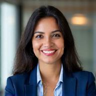 Headshot of Dr. Anya Sharma, Chief Threat Intelligence Officer.