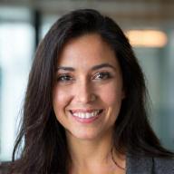Headshot of Maria Rodriguez, Lead Security Architect.